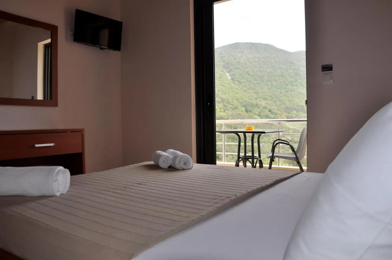 Apartmán Belvedere Hotel & Suites Himarë Albánie