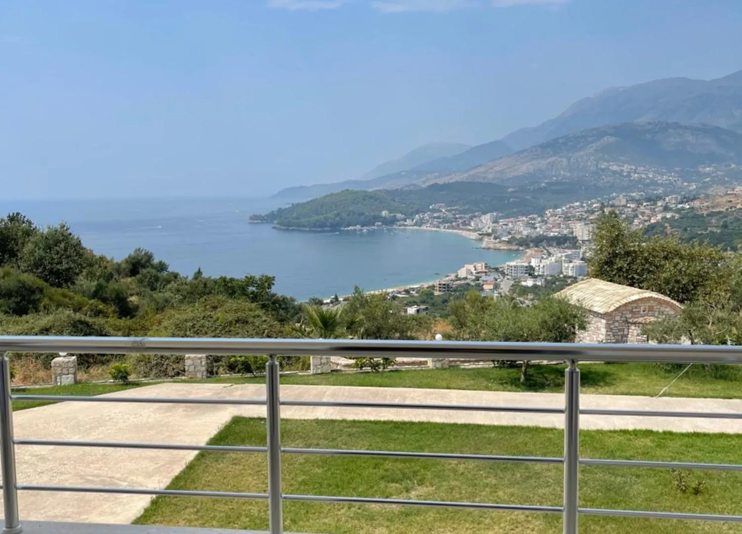 Apartmán Belvedere Hotel & Suites Himarë Albánie